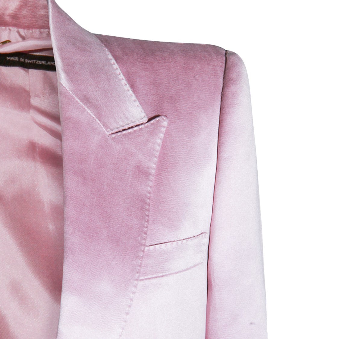 Tom Ford Pink Cotton Blazer