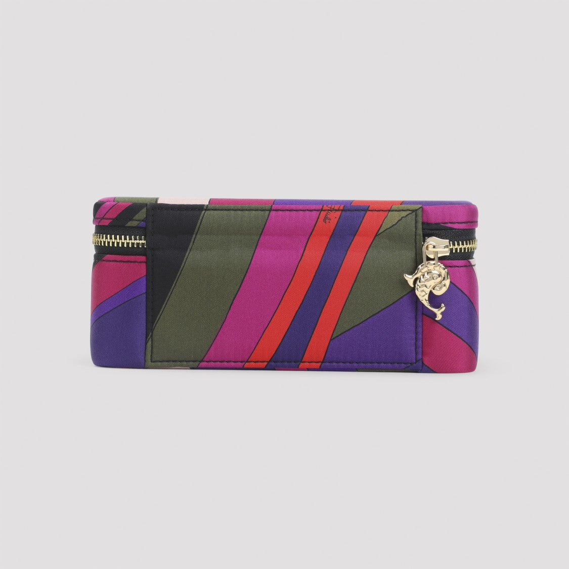Pucci Multicolor Silk Pouch
