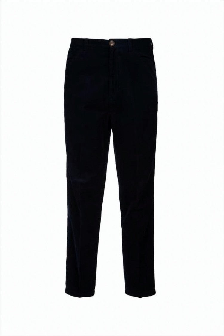Brunello Cucinelli Straight Black Pants With Clean Lines