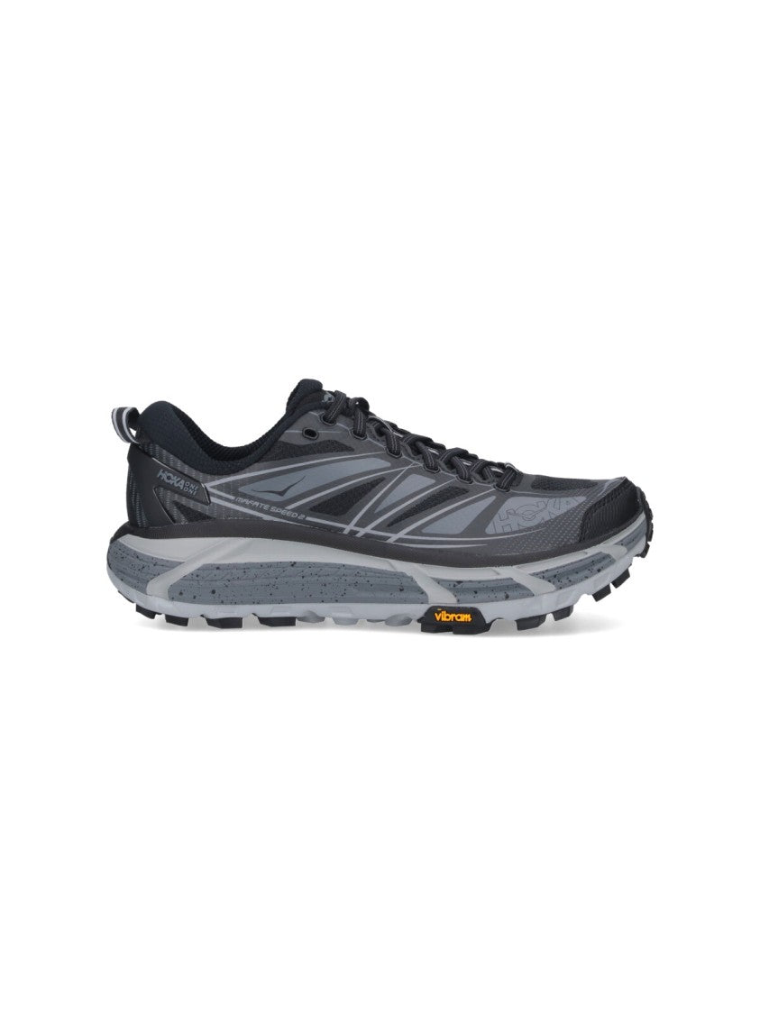 Hoka "Mafate Speed 2" Sneakers – Grey