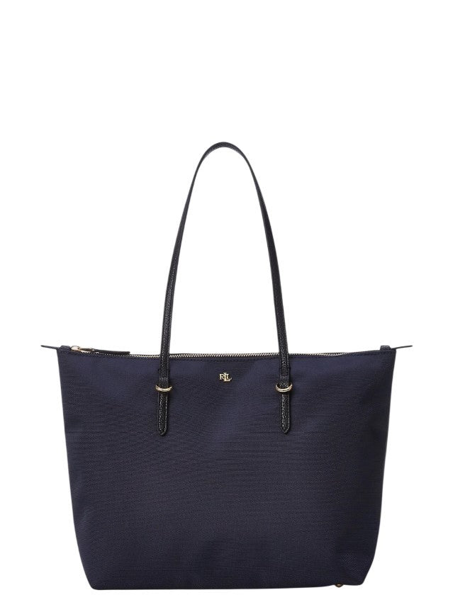 Lauren Ralph Lauren Keaton Medium Nylon Tote Bag