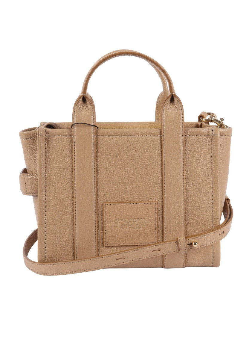 Marc Jacobs Structured Textured Leather Small Tote Bag