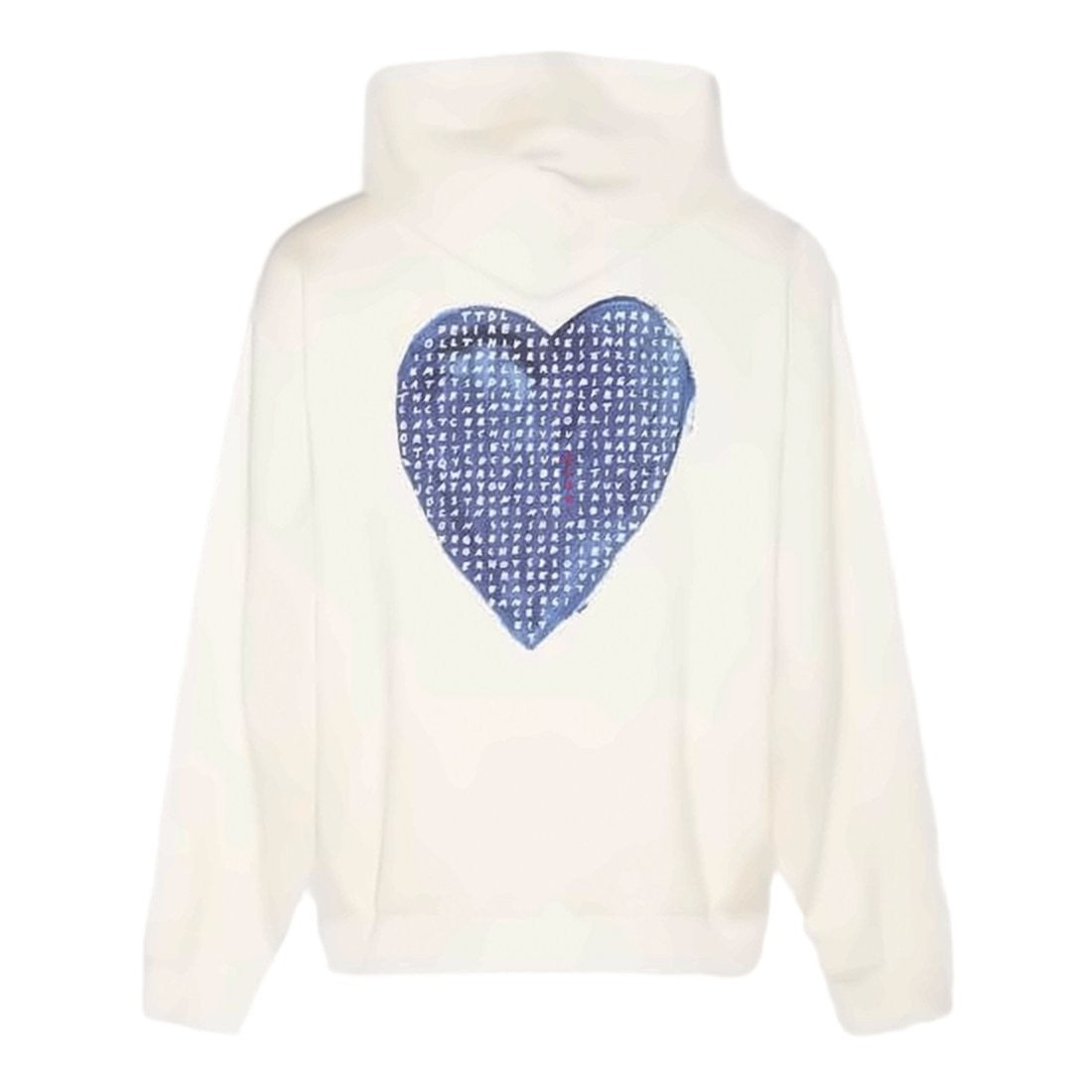 Marni Artistic Heart Graphic Hooded Sweatshirt