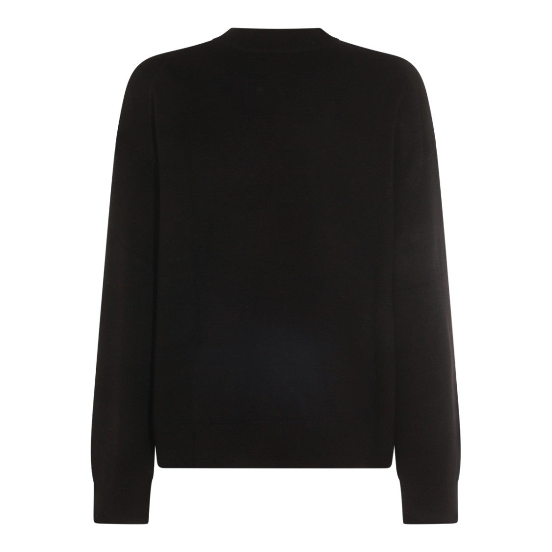 Anine Bing Wool Knit Sweater With Crew Neckline And Ribbed Cuffs