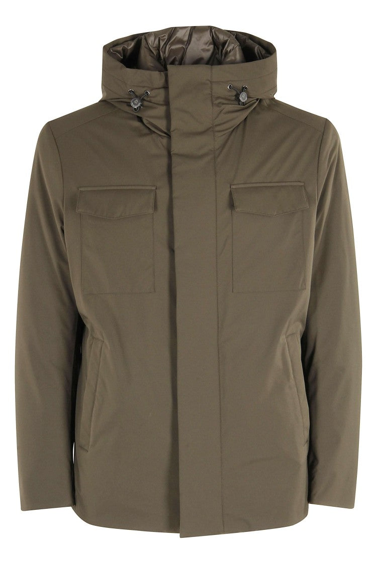 Montecore Military-Inspired Water-Repellent Montecore Jacket