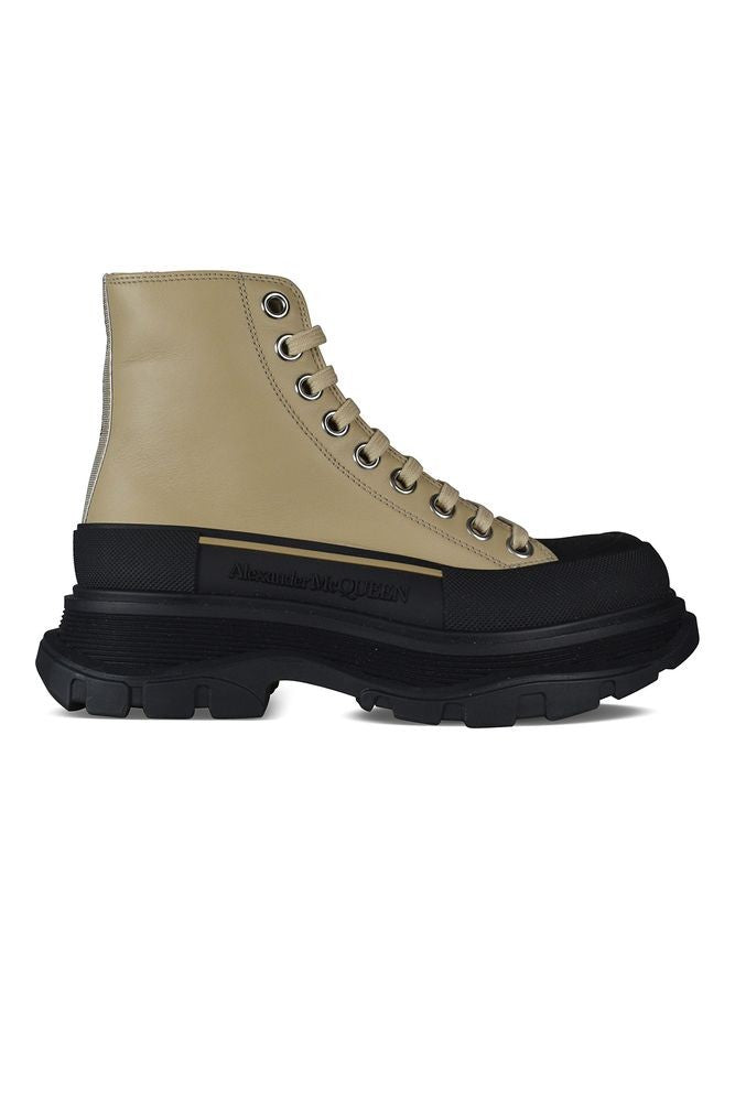 Alexander Mcqueen Tread Slick High Boots