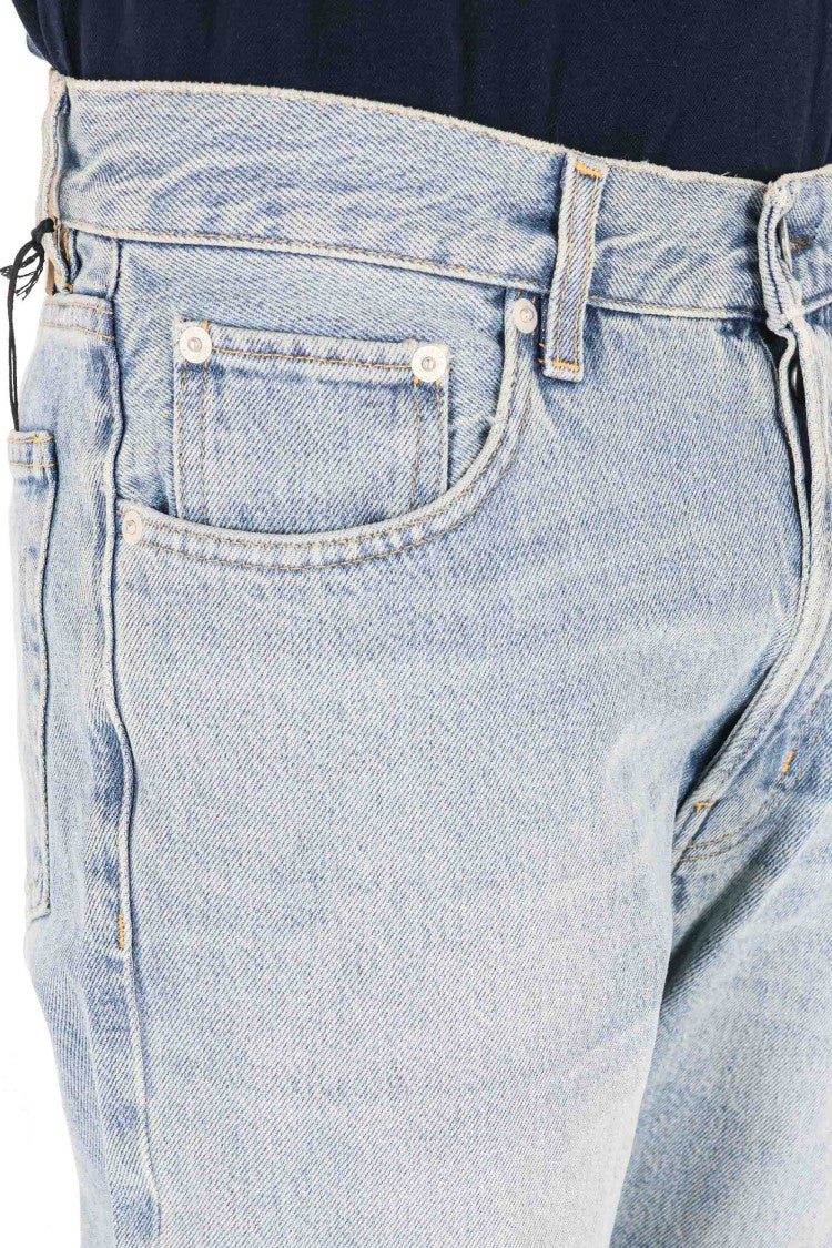 Haikure Tokyo Relaxed Fit Cotton Jeans