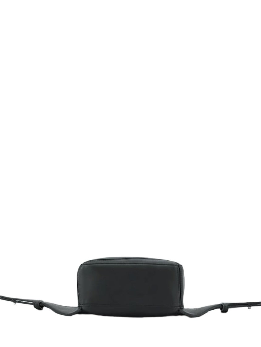 Loewe Structured Black Crossbody Bag With Adjustable Strap