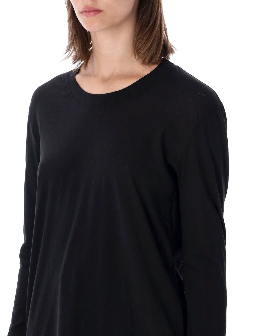 James Perse Clear Jersey Long Sleeve T-Shirt