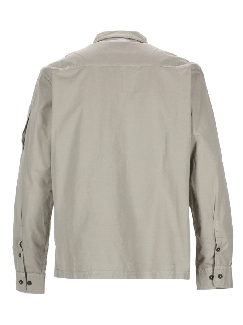 C.P. Company Regular Fit Zip-Closure Overshirt
