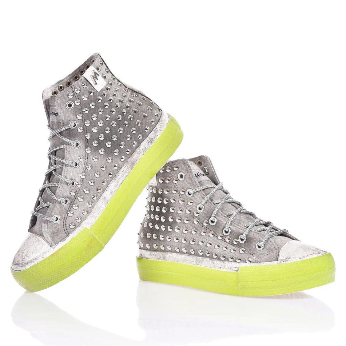Mimanera Airlines Platform Soft Studs Sneakers