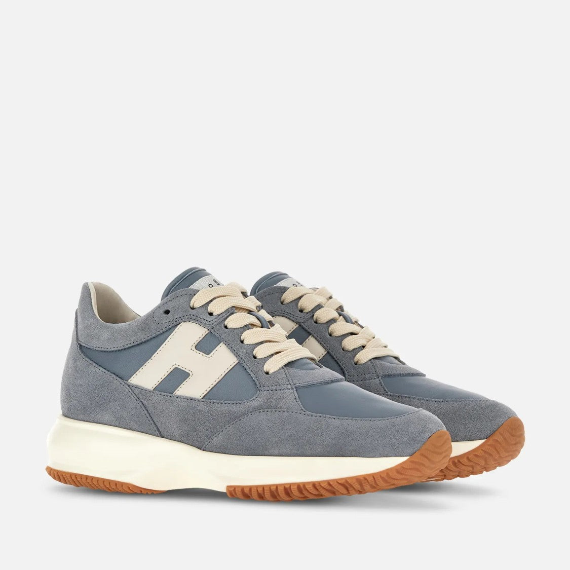 Hogan Interactive H713 Lace-Up Sneakers