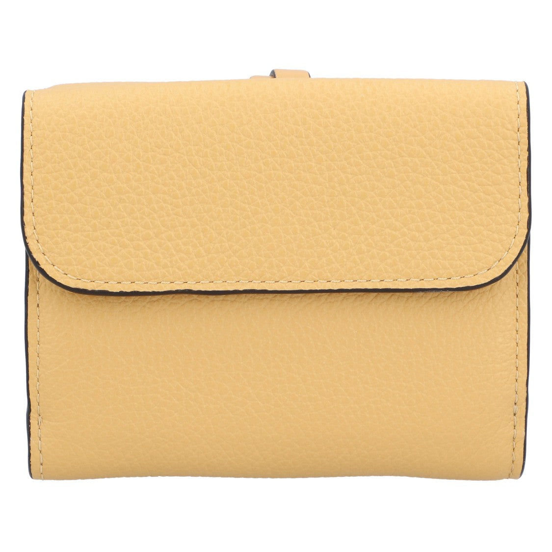 Chloé Tri-Fold Wallet Alphabet Yellow