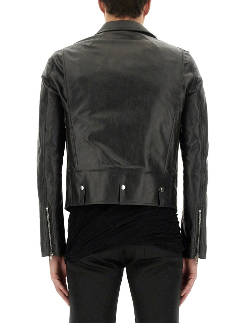 Rick Owens Leather "Brad" Jacket