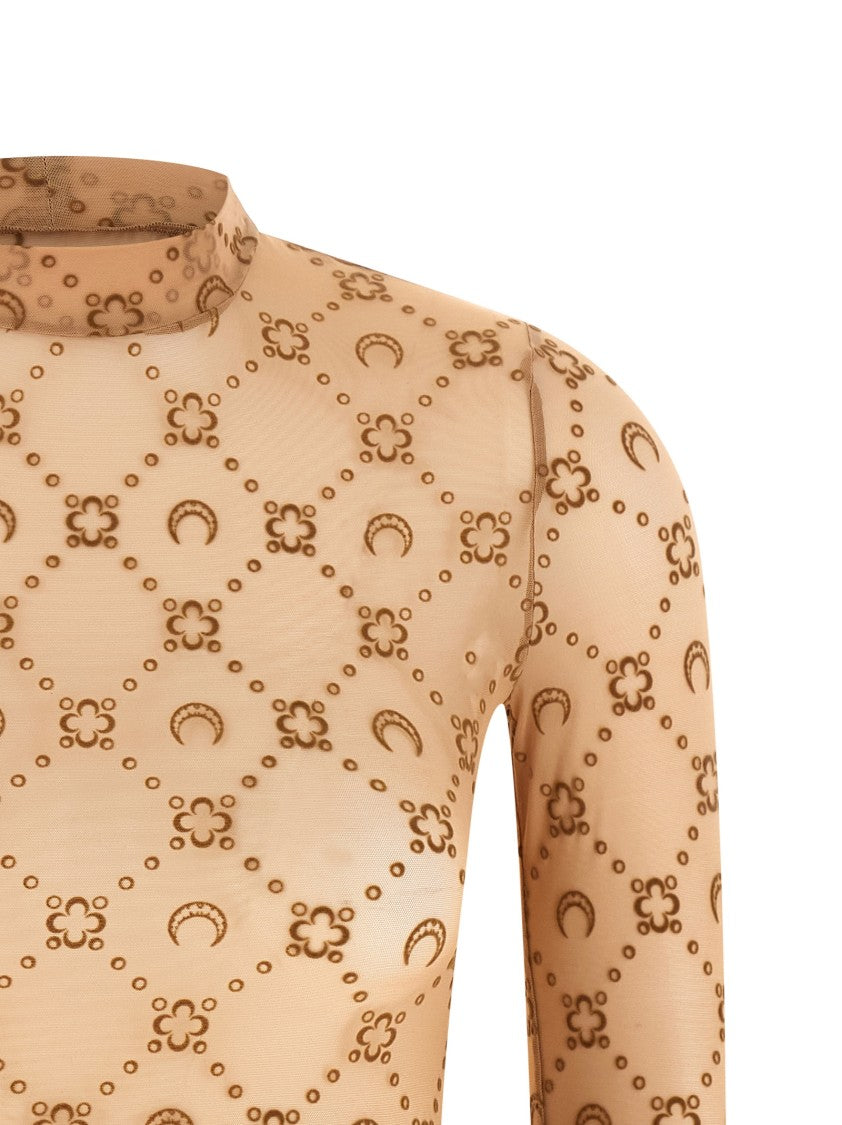 Marine Serre 'Second Skin' Top