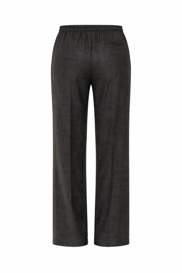 Forte Forte High-Rise Straight-Leg Pants