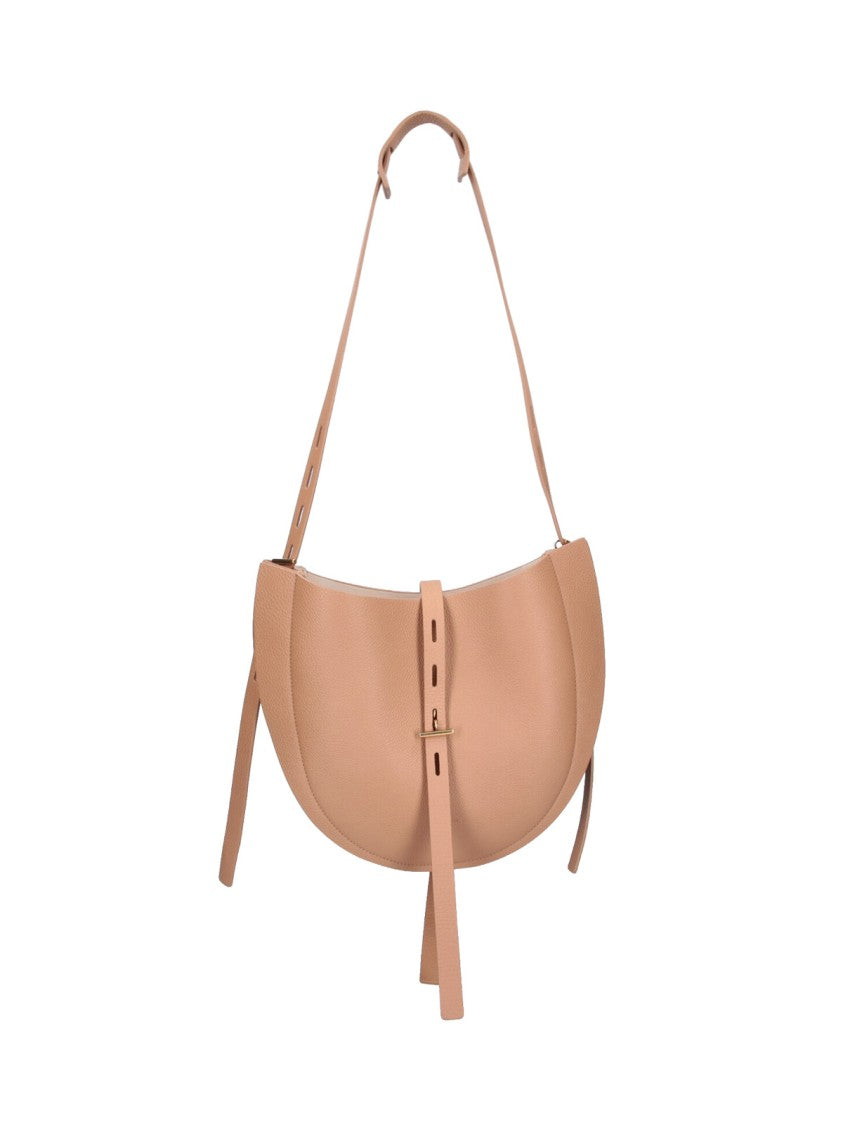 Minobossi Structured Pink Handbag With Minimalist Design
