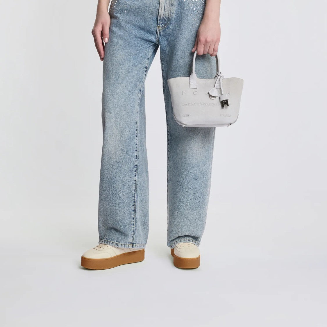 Hogan Yogurt H698 Allacciato H Lace-Up Shoes