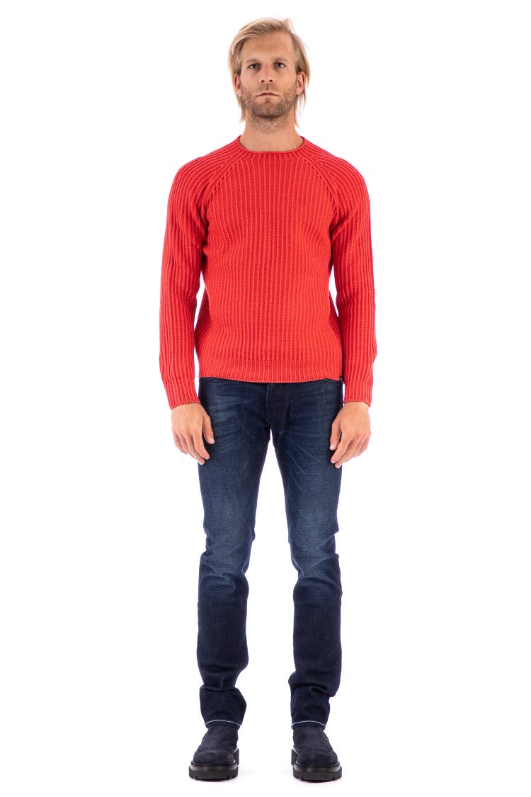 Fly3 Tamata Reversible Ribbed Wool Sweater