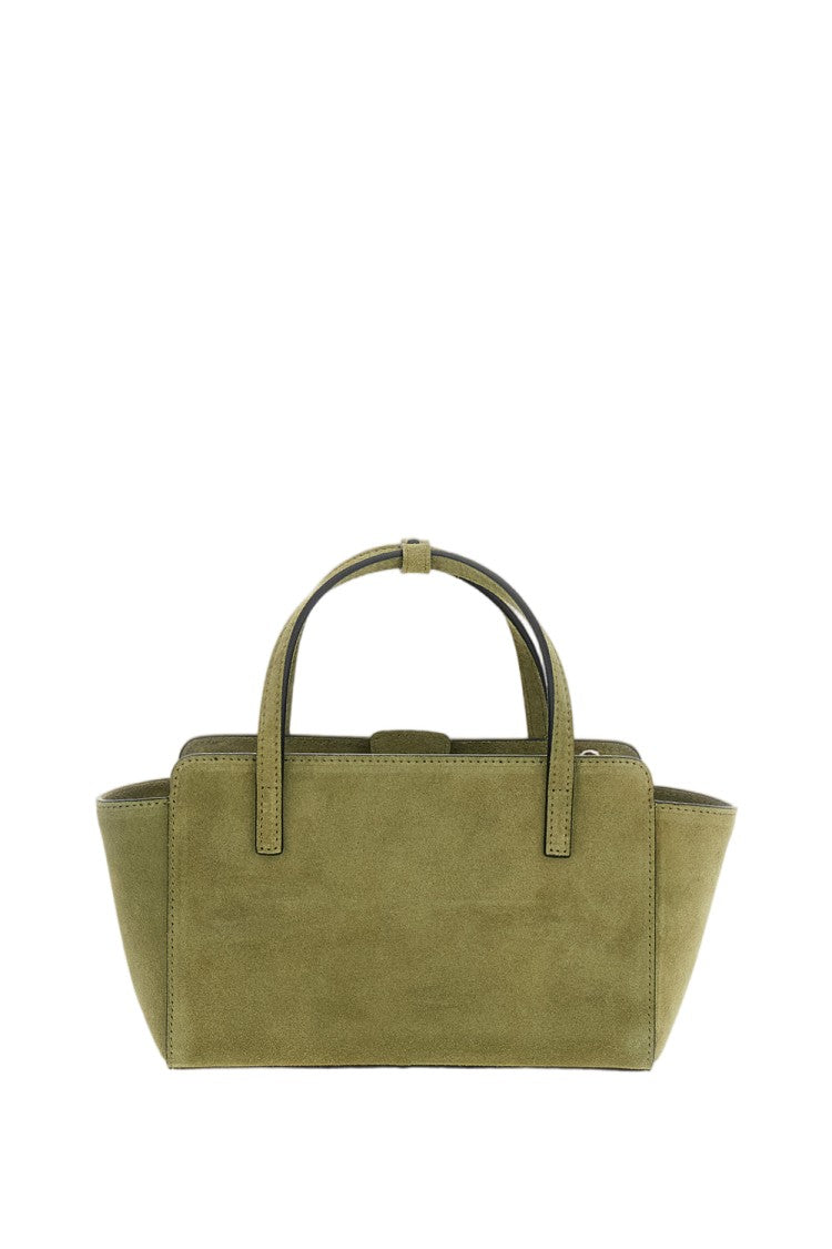 Hidesins Brown Flap S Suede Shoulder Bag