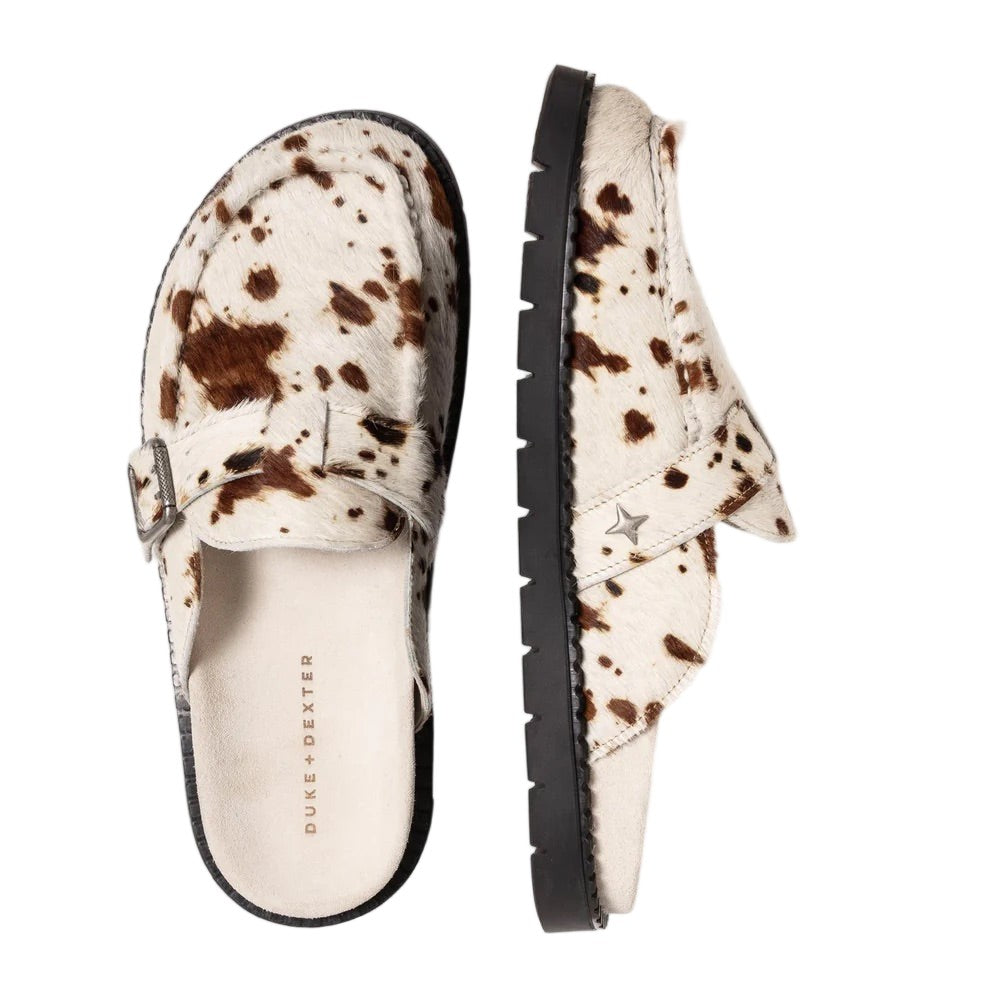 Duke + Dexter Winston Brown Cow Mule