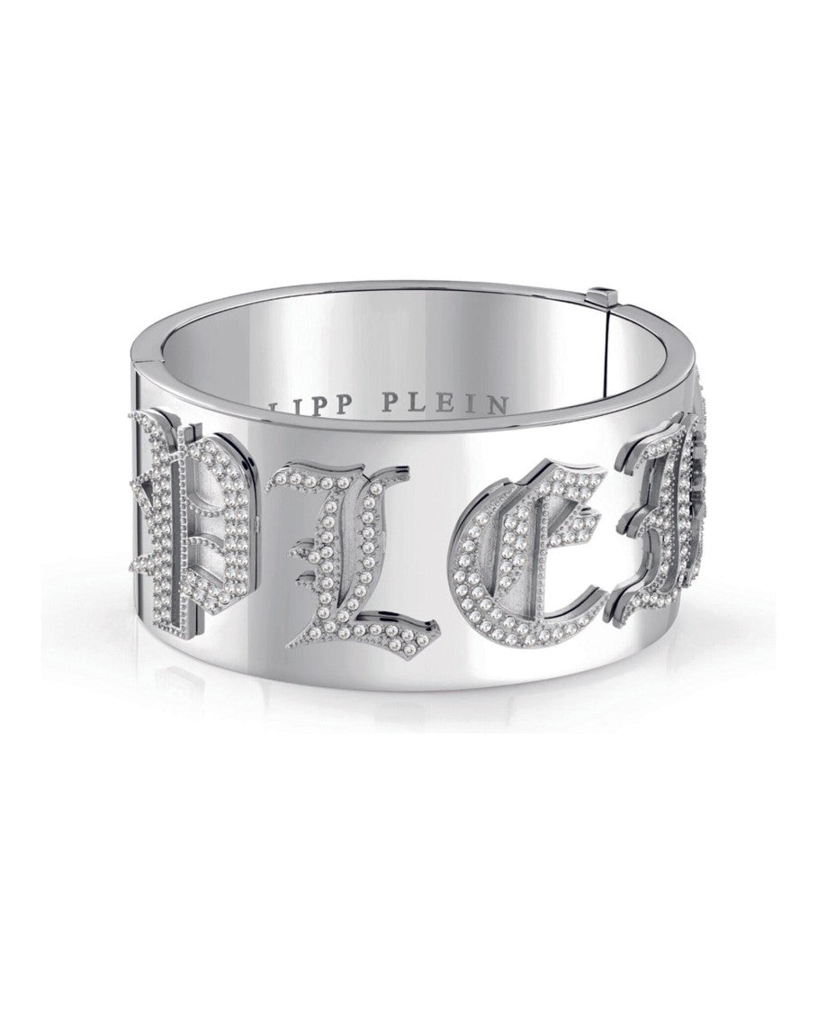 Philipp Plein Pp Lady Gothic Crystal Bangle Bracelet