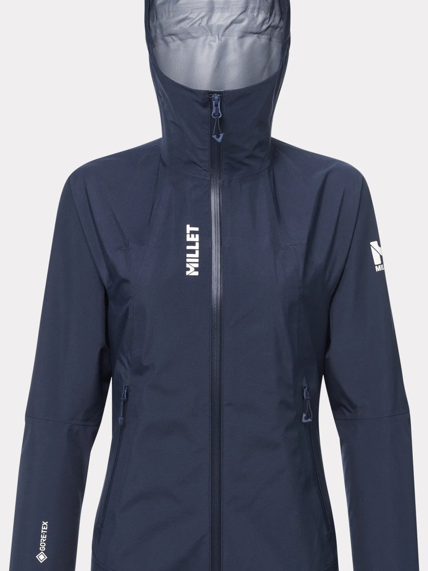 Millet Blue Seneca Gtx 3L Hooded Jacket
