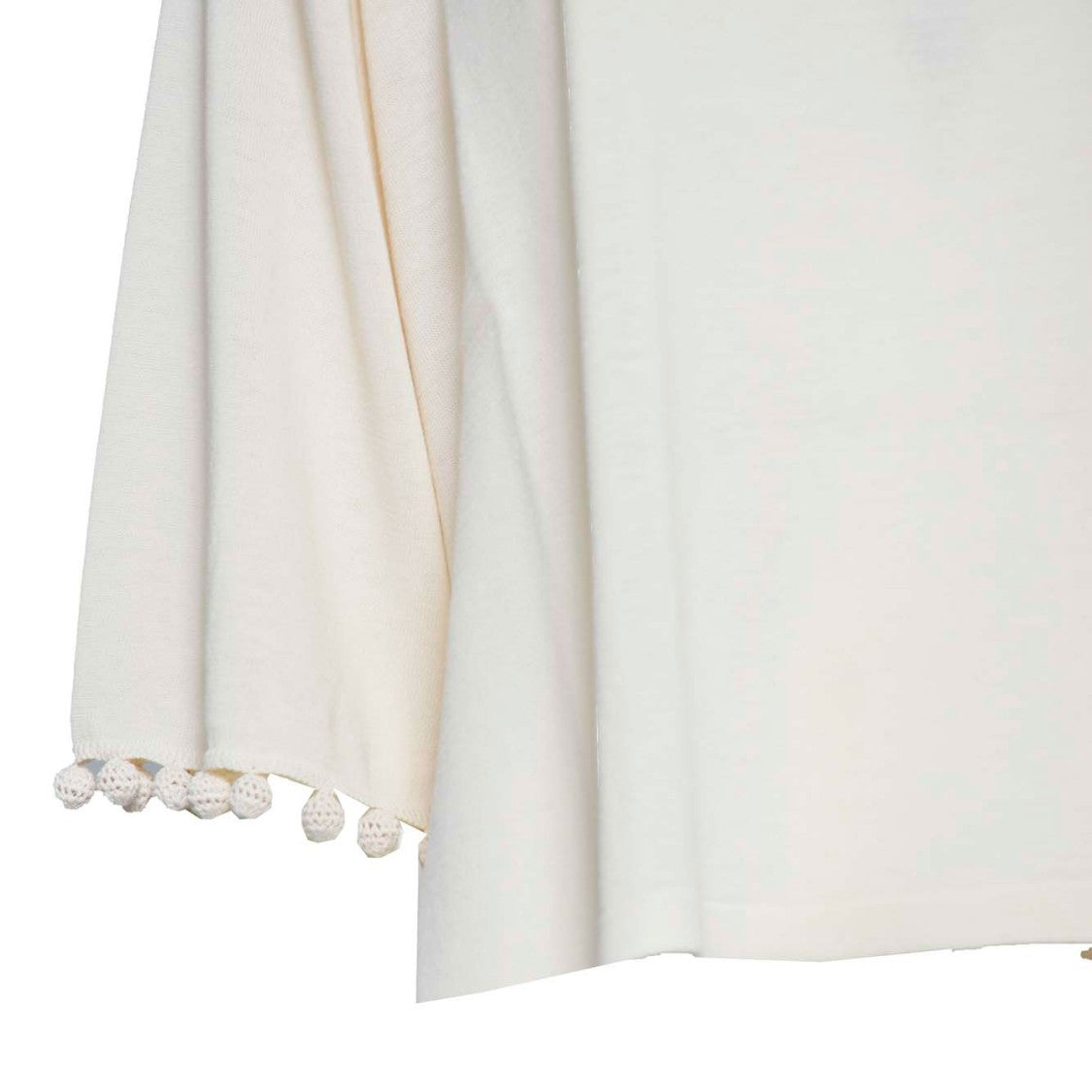 Max Mara Neottia Pullover In Butter Cotton Knit