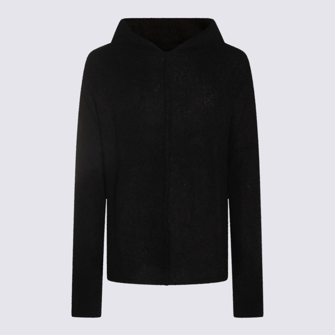Thom Krom Black Wool Knitwear
