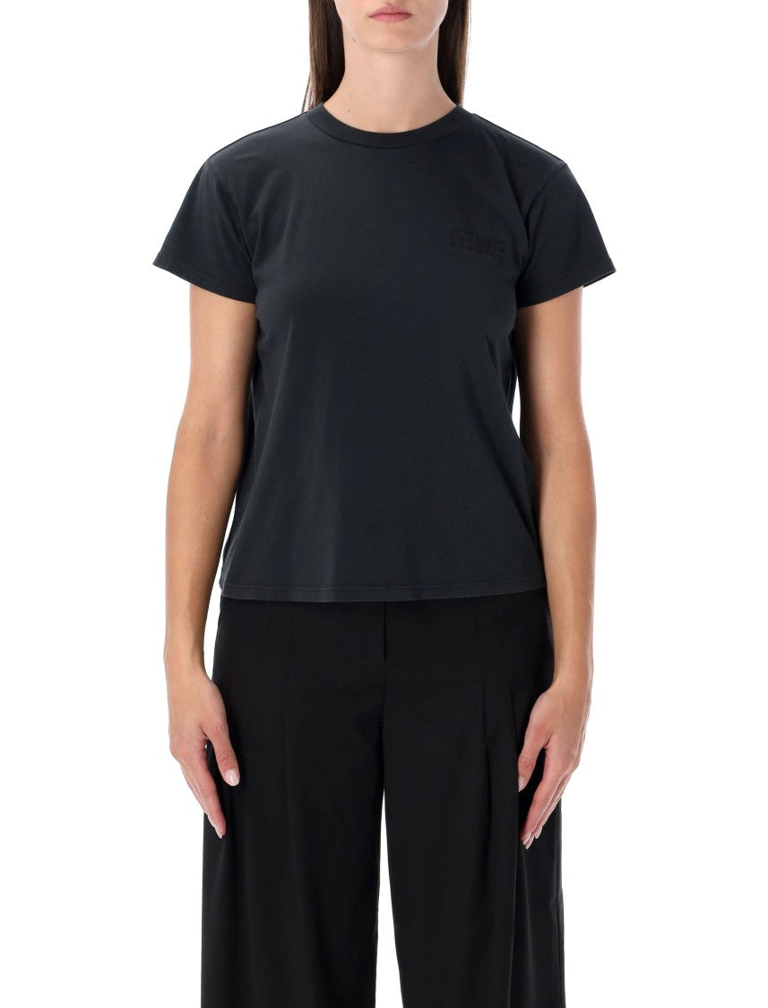Mm6 By Maison Margiela Cotton Jersey T-Shirt With Unique Back Panel Detail