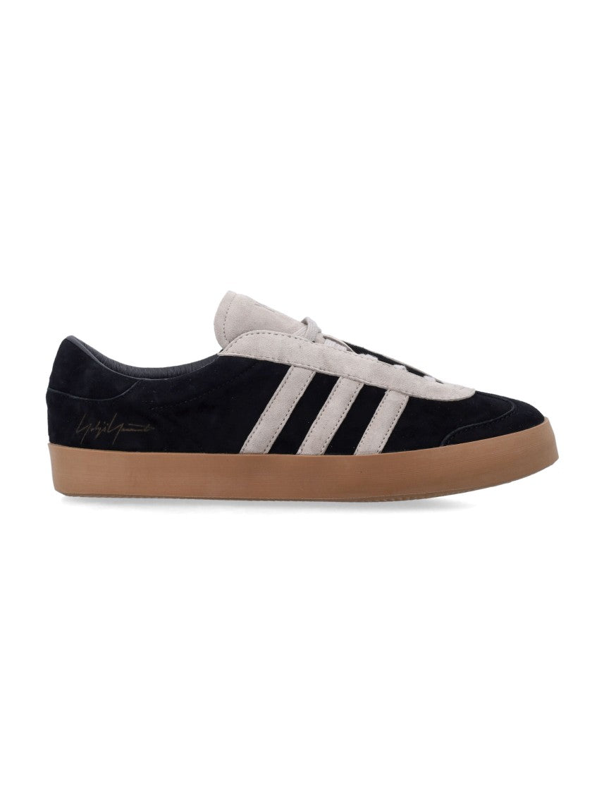 Y-3 Gazelle Premium Bicolor Suede Sneakers