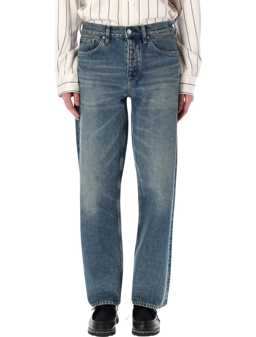 Sunflower Organic Cotton Indigo Vintage Washed Jeans