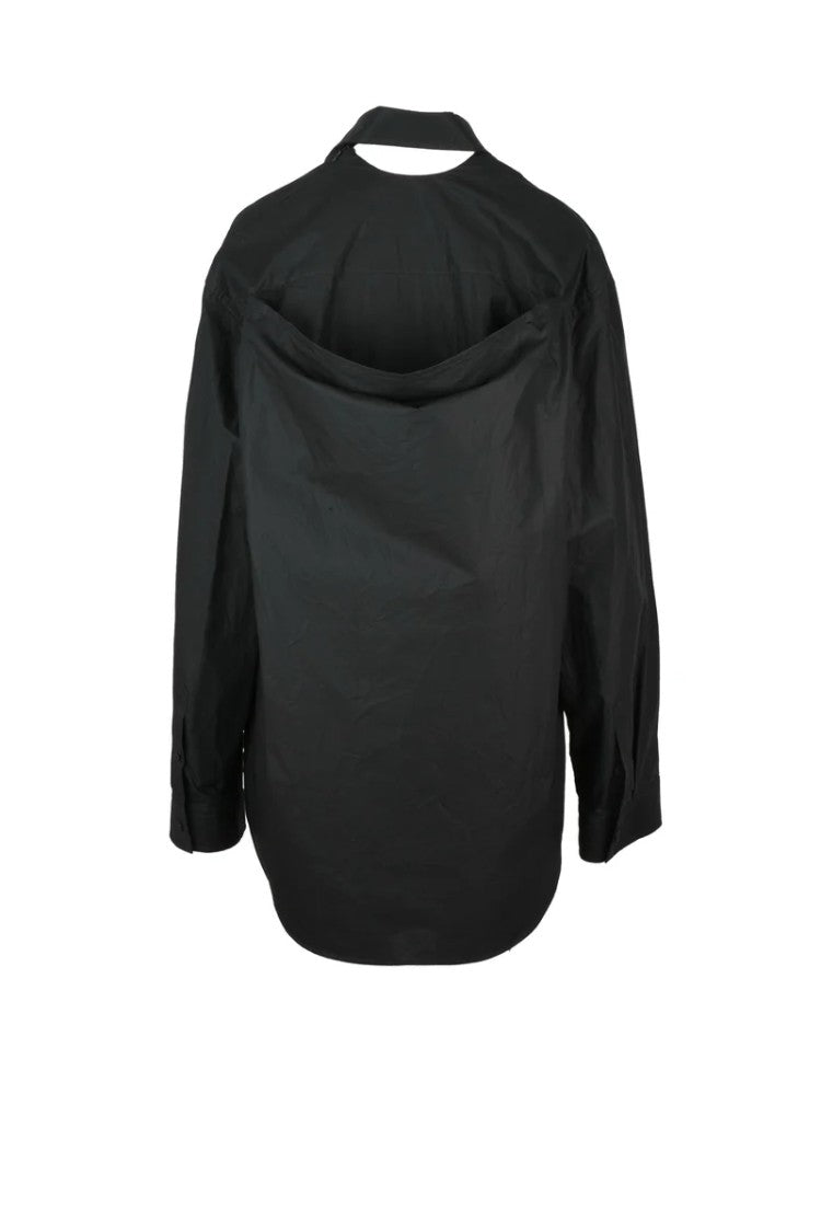 Balenciaga Shirt Dress - Black
