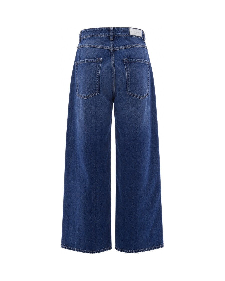 Icon Denim Eclipse Poppy Wide-Leg Denim Jeans