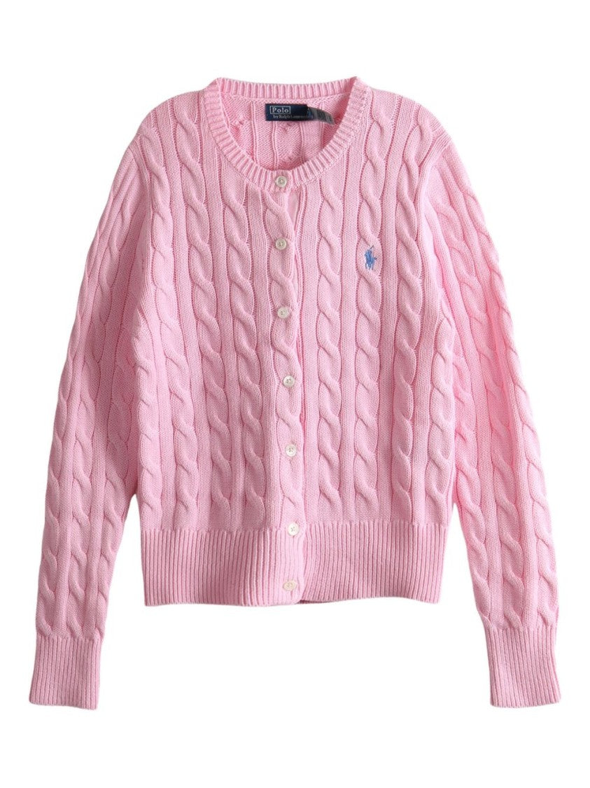 Polo Ralph Lauren Cable-Knit Button-Down Sweater