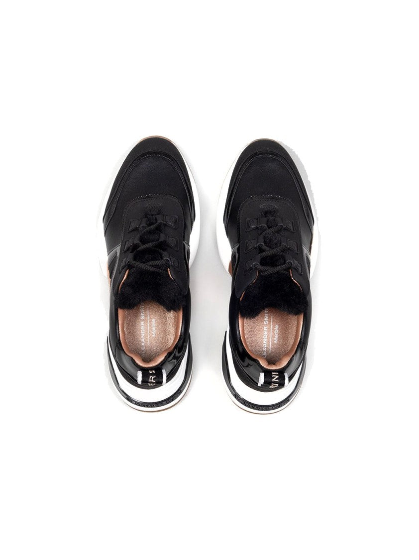 Alexander Smith Casual Trainers With Sole And Contrasting Detailing