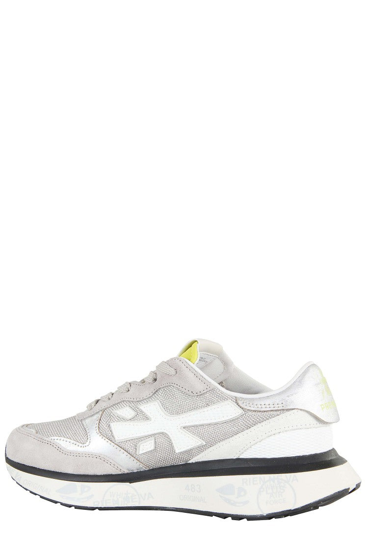 Premiata Lauryn Sneakers With Suede Inserts