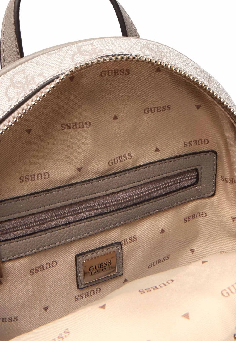 Guess Faux Leather Backpack Bag