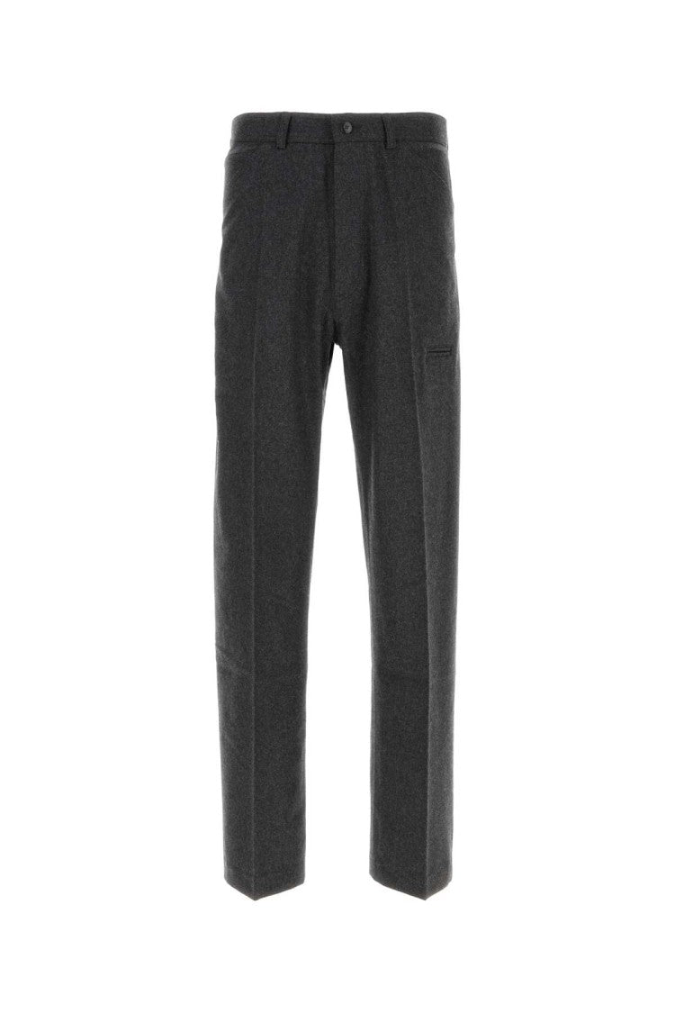 Random Identities Dark Grey Flannel Pant