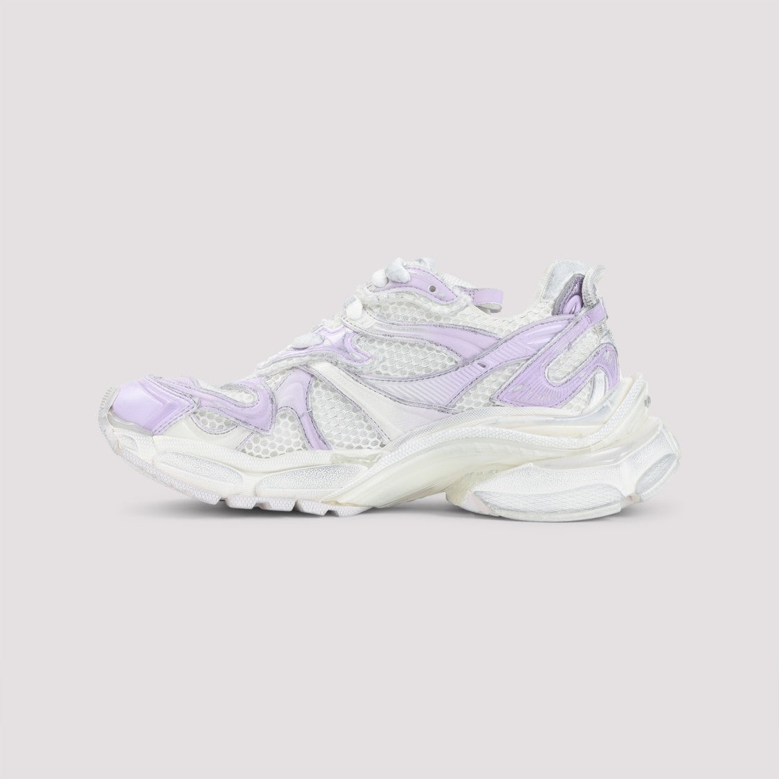 Balenciaga Chunky Sole Sneakers With Layered Design