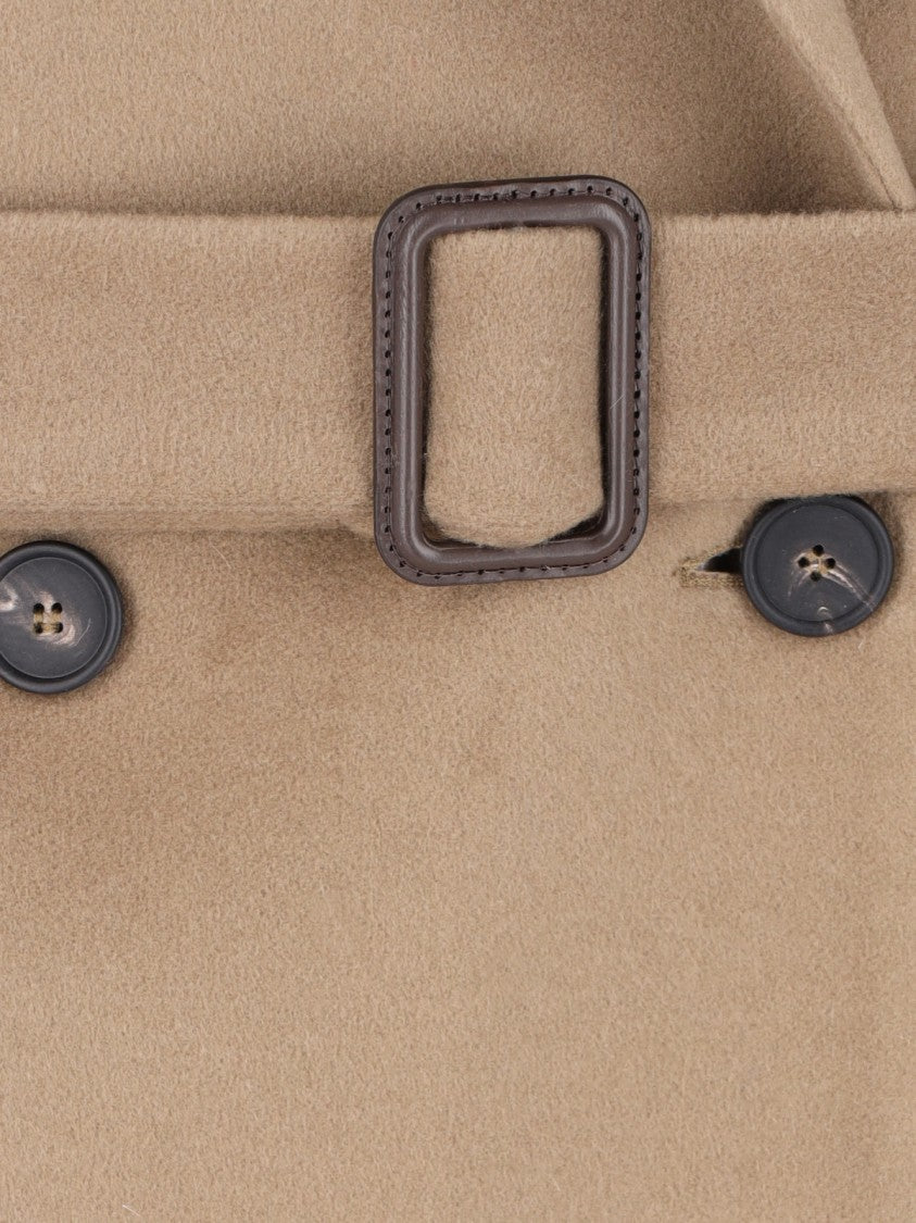 Tagliatore "Jole" Double-Breasted Coat