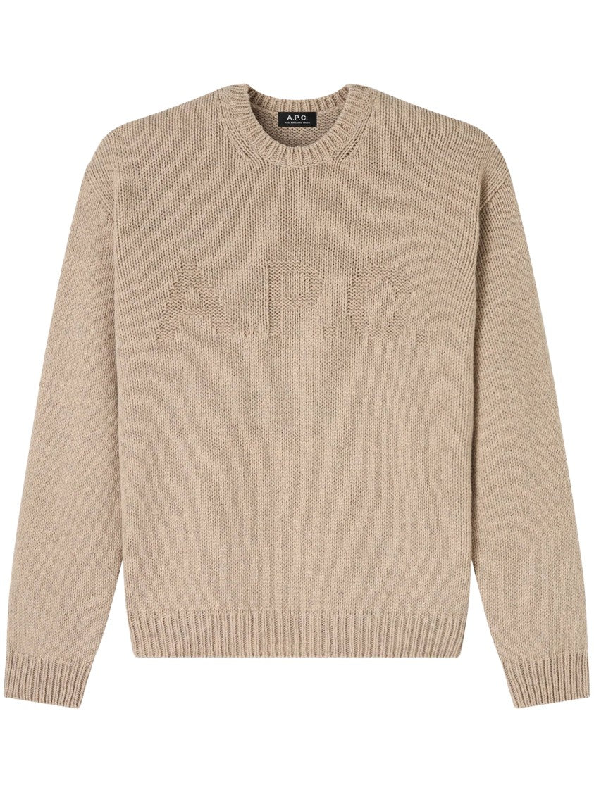 A.P.C. Pull George Knitted Sweater