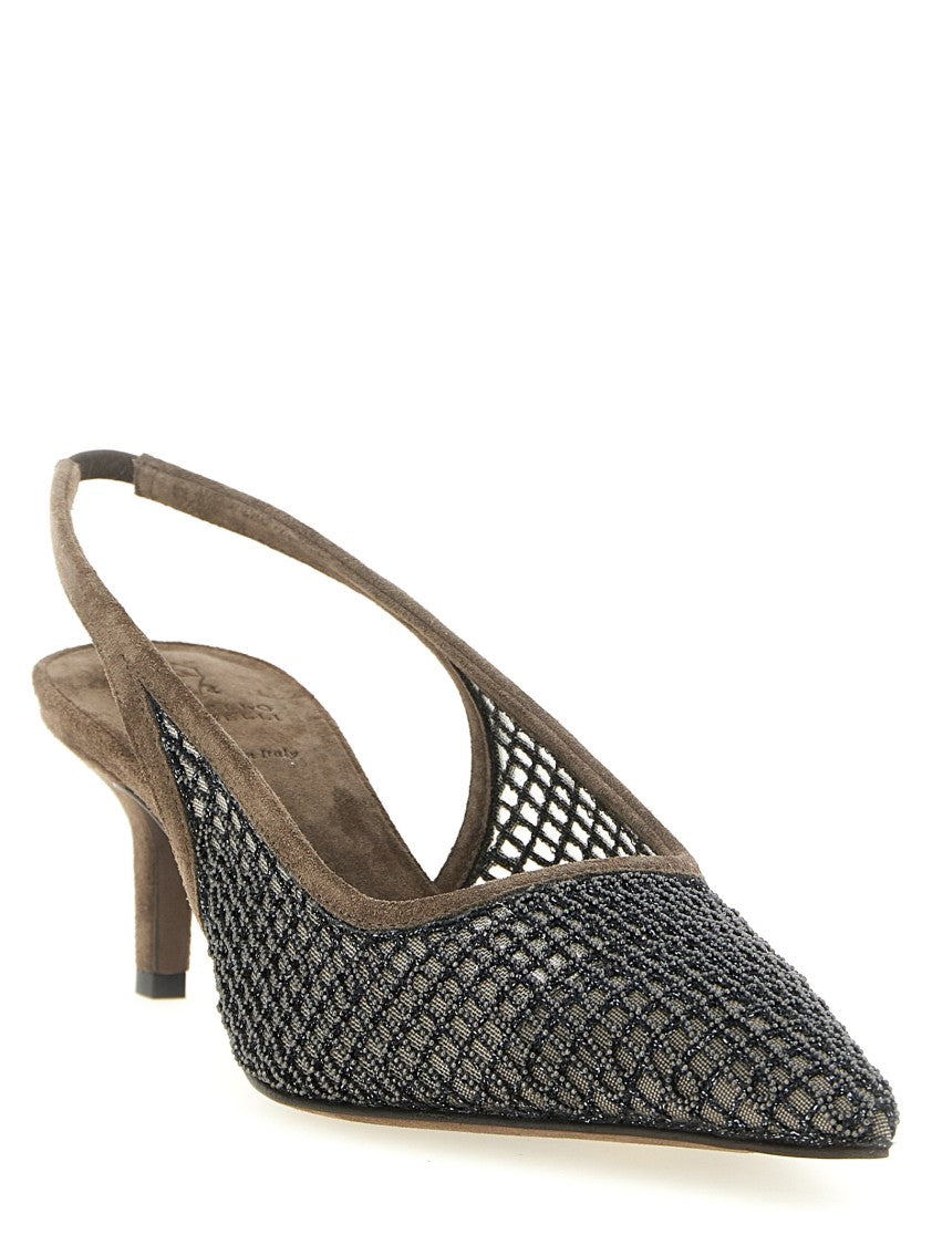 Brunello Cucinelli 'City' Slingback