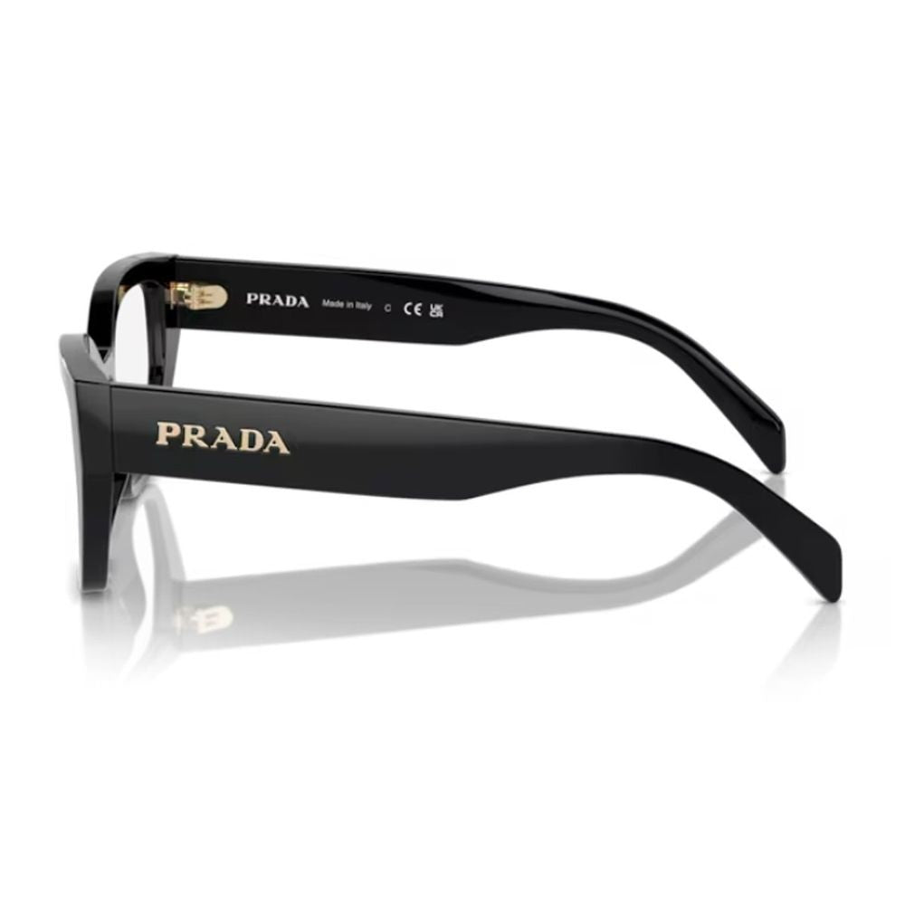Prada Pr A16v Cat-Eye Frame With Bold Contours