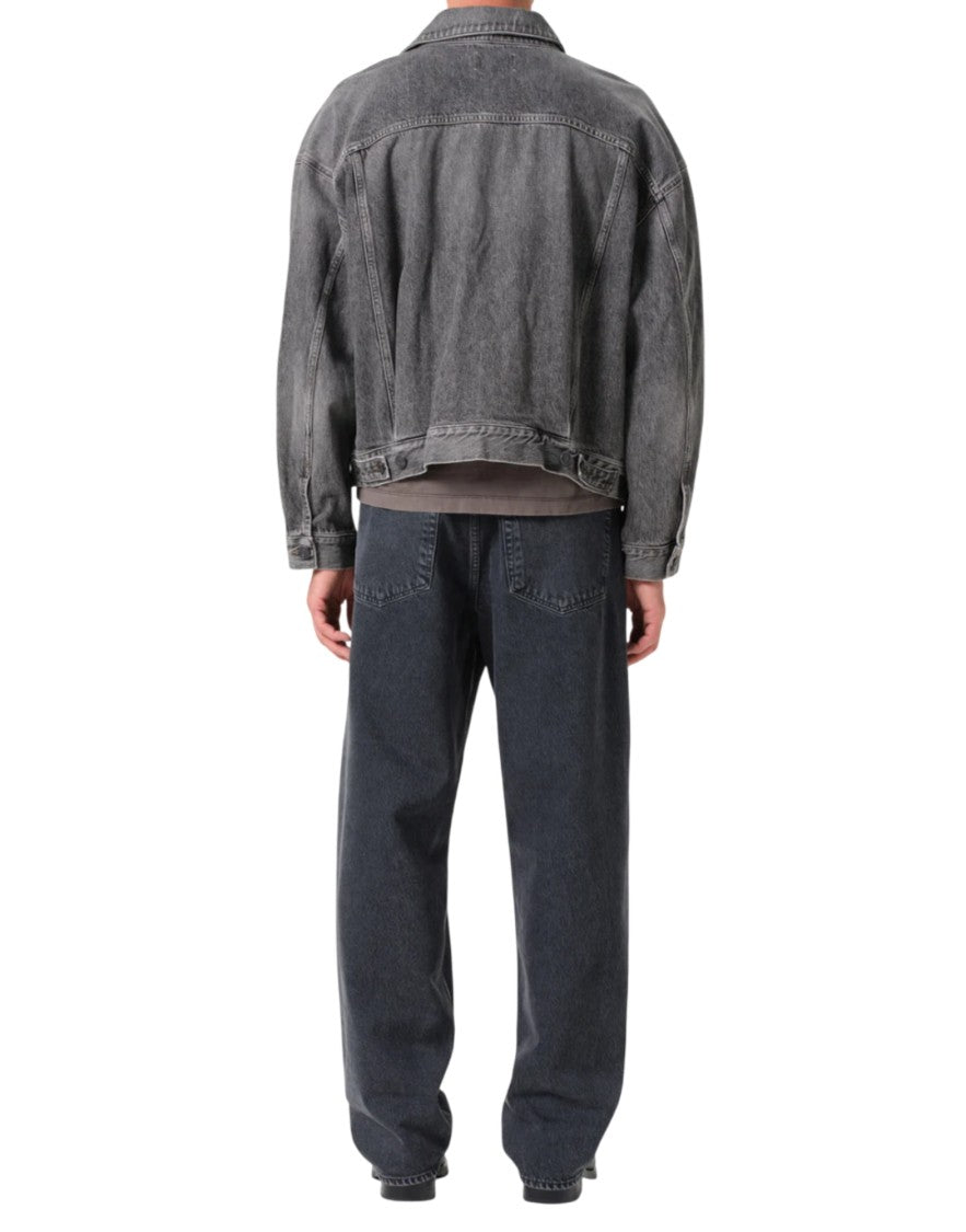 Agolde Men’S Low-Slung Tapered Jeans