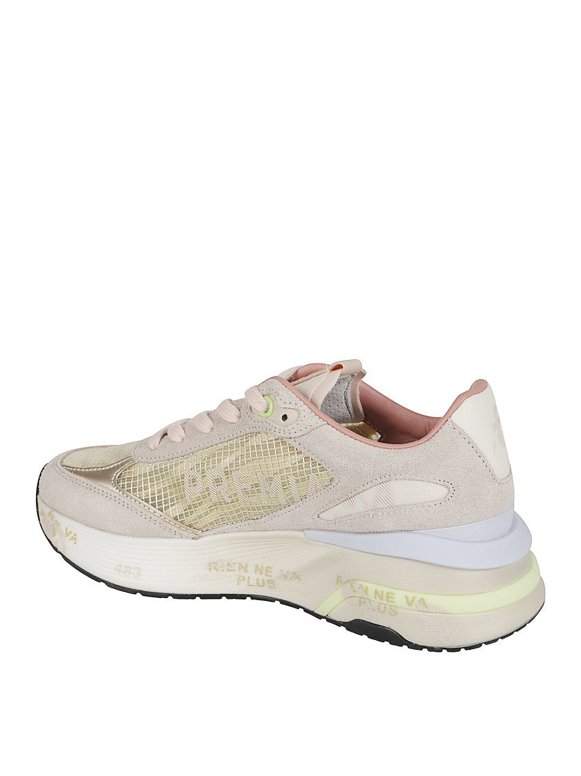 Premiata Multicolour Premiata Sneakers With Lightweight Cushioned Sole