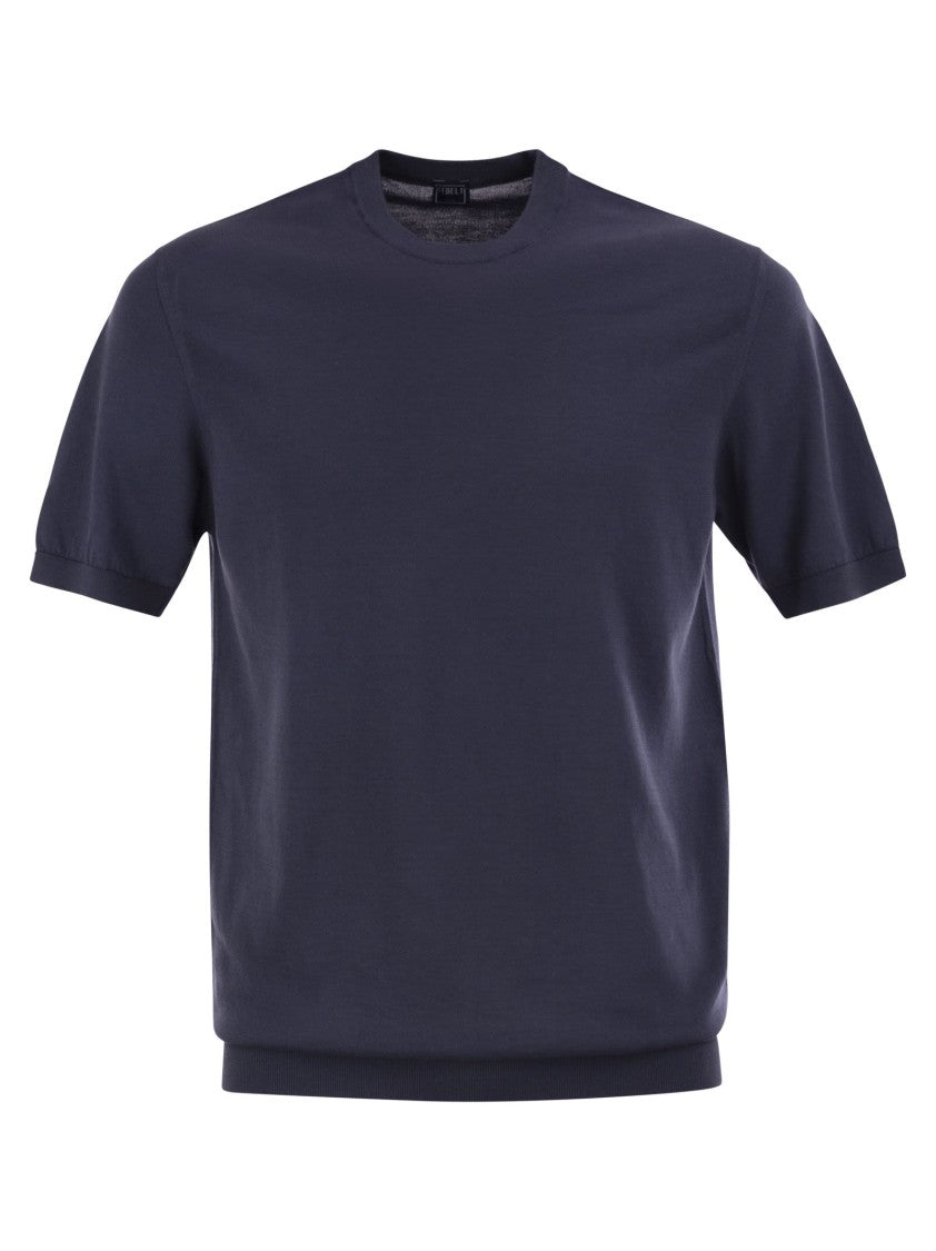 Fedeli Giza Cotton T-Shirt