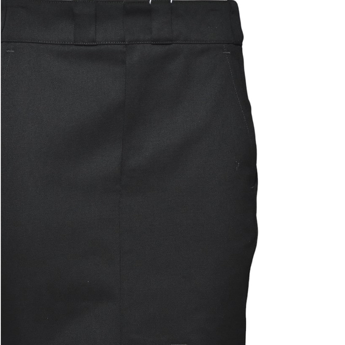 Maison Margiela Midi Skirt In Cotton Twill