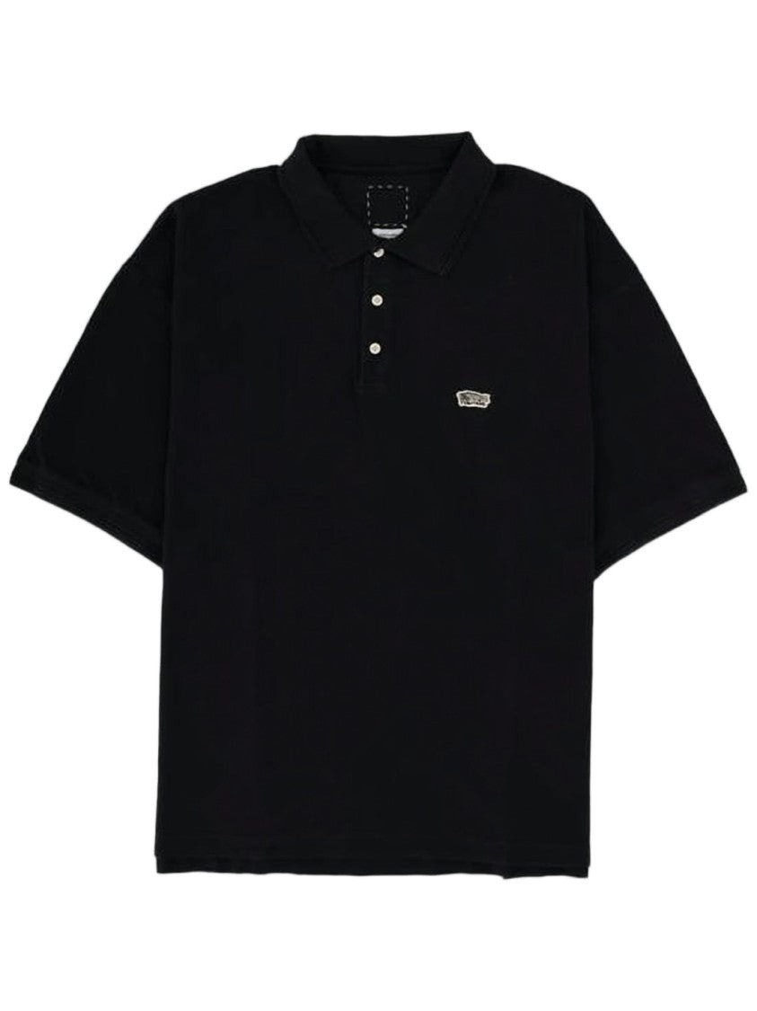Visvim Cotton Short-Sleeved Polo Shirt