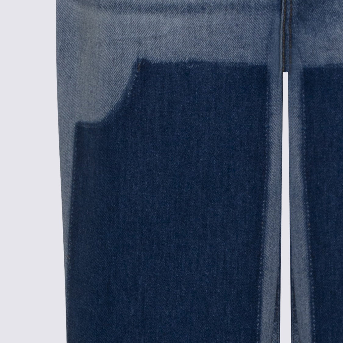 Ganni High-Waisted Wide-Leg Jeans